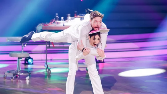 "Let's Dance" - Bastian Bielendorfer - &copy; Foto: Rolf Vennenbernd/dpa