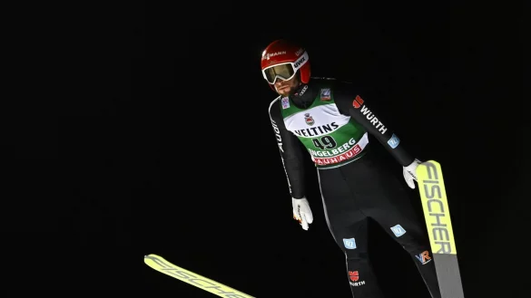 Markus Eisenbichler - &copy; Foto: Gian Ehrenzeller/KEYSTONE/dpa