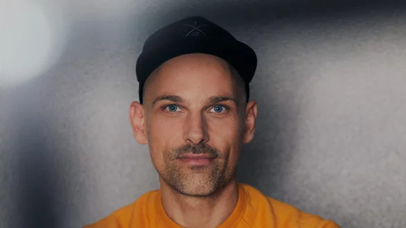 Der aus Helpup stammende Regisseur Stefan Westerwelle (39). - &copy; Lucian Hunziker