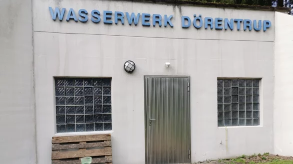 Versorgt derzeit den Gro&szlig;teil der Gemeinde D&ouml;rentrup mit Trinkwasser: der Brunnen in Hillentrup. - &copy; Sylvia Frevert
