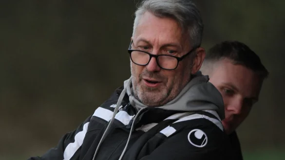 Nicht mehr beim TuS: Richard Soethe geht nach einem Jahr. - &copy; Sebastian Lucas