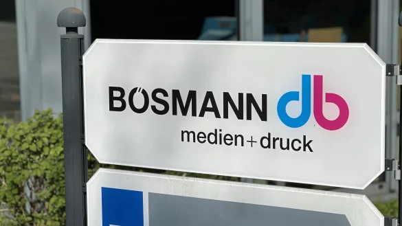 Die B&ouml;smann Medien und Druck GmbH & Co. KG sowie die Druckhaus Rihn GmbH & Co. KG haben am Montag beim Amtsgericht Detmold Insolvenz angemeldet. - &copy; Dirk Baldus