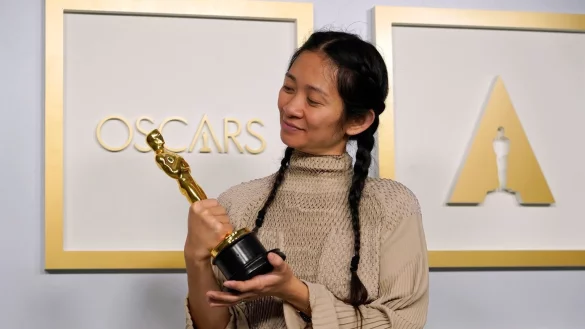 Regisseurin Chlo&eacute; Zhao - &copy; Foto: Chris Pizzello/Pool AP/dpa