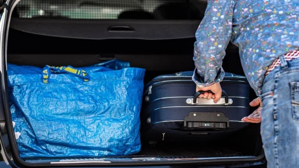 Urlaub in den Herbstferien - &copy; Foto: Guido Kirchner/dpa