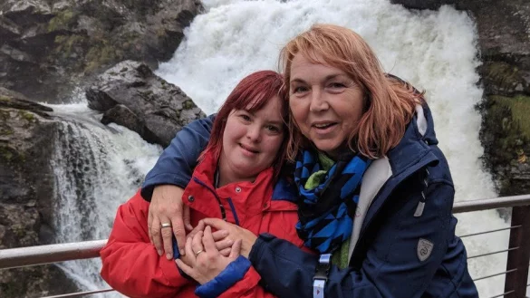 Claudia Kosbab hat im vergangenen Jahr mit ihrer Tochter Kathrin J&ouml;rgens eine Kreuzfahrt gemacht. - &copy; Claudia Kosbab