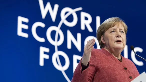 Angela Merkel - &copy; Foto: Gian Ehrenzeller/KEYSTONE/dpa