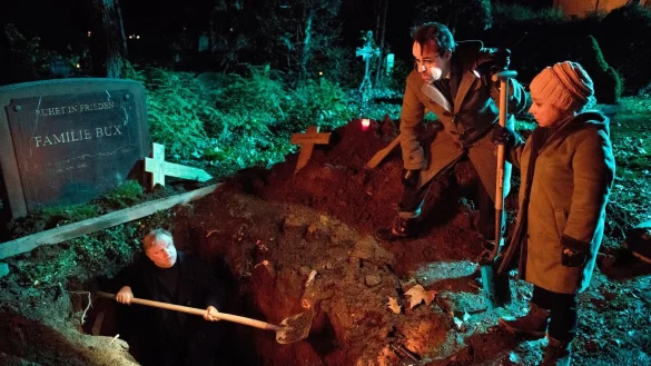 Tatort: V&auml;terchen Frost - &copy; Foto: Martin Valentin Menke/WDR/ARD /dpa