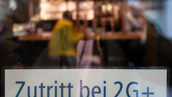 Corona-Regeln - &copy; Foto: Sebastian Gollnow/dpa