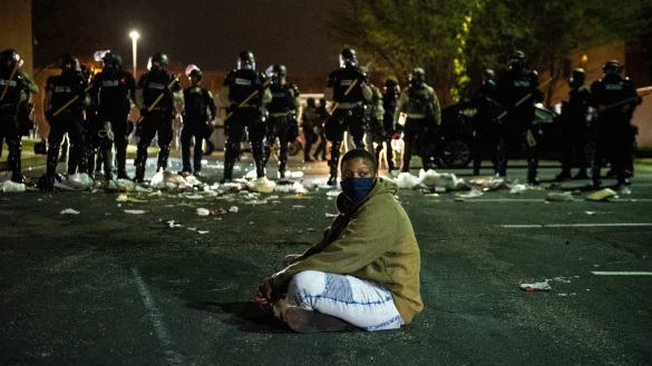 Proteste gegen Polizeigewalt - &copy; Foto: Imagespace/imageSPACE via ZUMA Wire/dpa