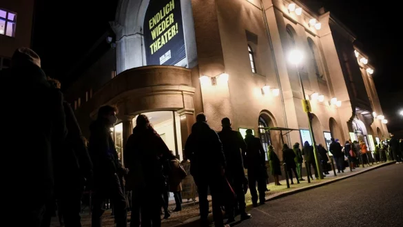 Panikherz - &copy; Foto: Annegret Hilse/Reuters/Pool/dpa