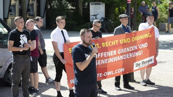 Die Partei "Die Rechte" - &copy; Torben Gocke