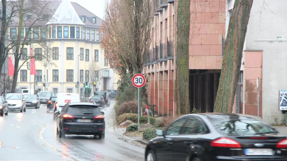 Die Stadt Detmold will dem "Tempo-Hopping" in der Innenstadt mit einem neuen Verkehrskonzept entgegenwirken. - &copy; Jana Beckmann
