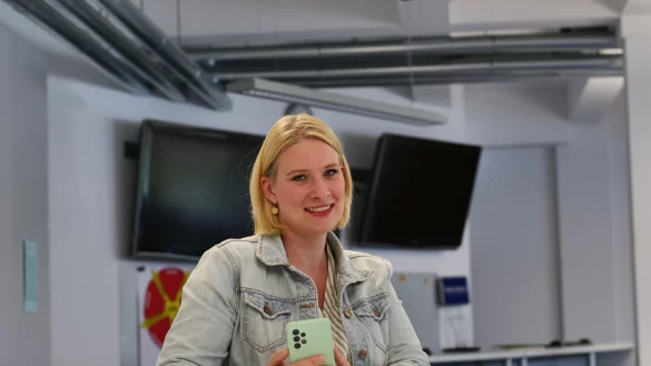 Redakteurin Carolin Brokmann-F&ouml;rster - &copy; Carolin Brokmann-F&ouml;rster