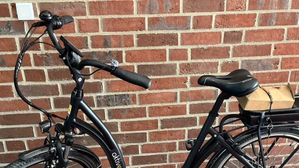 Dieses E-Bike ist gefunden worden. - &copy; Polizei