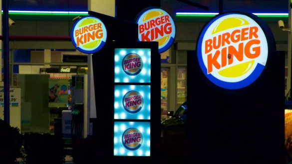Burger King - &copy; Foto: Carsten Hoefer/dpa
