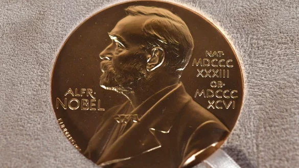 Nobelpreis - &copy; Foto: Angela Weiss/Pool/dpa