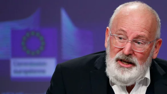 Frans Timmermans - &copy; Foto: Francois Lenoir/Pool Reuters/AP/dpa