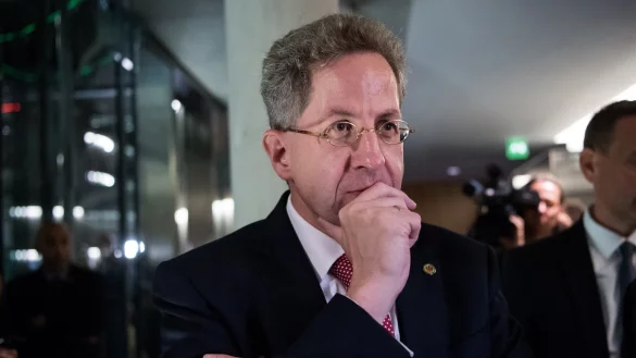 Hans-Georg Maaßen - © Foto: Bernd von Jutrczenka
