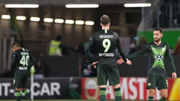 Niederlage - &copy; Foto: Peter Steffen/dpa