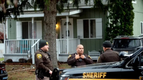 Oakland County Sheriff - &copy; Foto: Uncredited/The Flint Journal/dpa