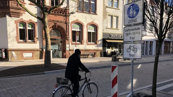 Fu&szlig;g&auml;ngerzone - &copy; Sven Kienscherf