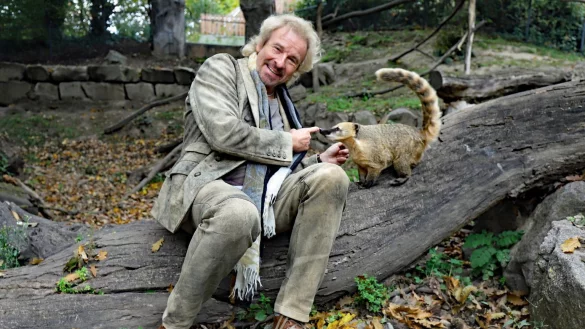 Thomas Gottschalk - &copy; Foto: Timo Deible/Zoo Karlsruhe/dpa