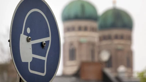 Coronavirus - M&uuml;nchen - &copy; Foto: Peter Kneffel/dpa