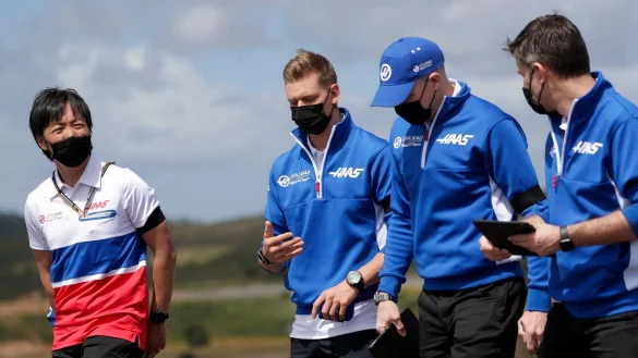 Streckenbegehung - &copy; Foto: Manu Fernandez/AP/dpa