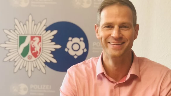 Kriminalrat Carsten Seck leitet jetzt die Kripo in Lippe. - &copy; Silke Buhrmester