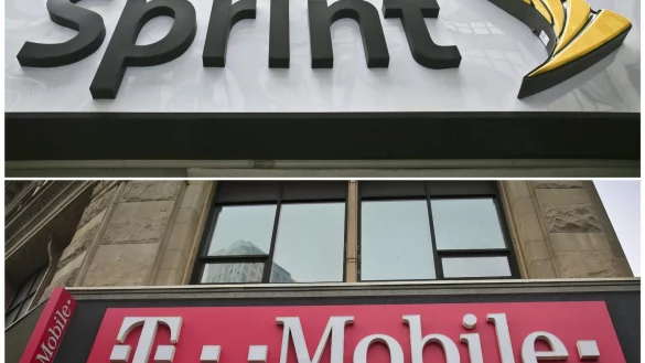 T-Mobile und Sprint - &copy; Foto: Bebeto Matthews/AP/dpa