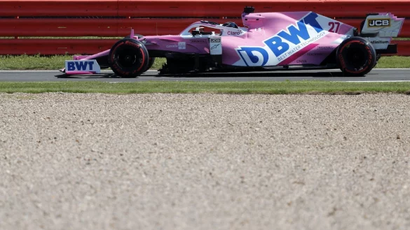 Silverstone-Training - &copy; Foto: Frank Augstein/Pool'AP/dpa