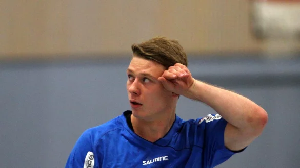 Da ist Köpfchen gefragt: Marvin Anzer erwartet ein schweres Heimspiel. - © Jörg Hagemann