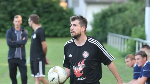 Den gro&szlig;en Wurf verpasst: Der TuS Lockhausen verliert in der Gruppe 2 gegen den TuS Bexterhagen. - &copy; Sebastian Lucas