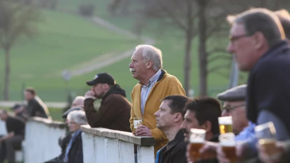 Vorsitzender des TuS Sonneborn: Dieter Stuckenberg. - © Sebastian Lucas(LZ)