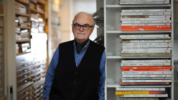 Fotograf und Sammler F.C. Gundlach - &copy; Foto: picture alliance / dpa