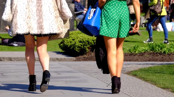 Upskirting - &copy; Foto: Jane Barlow/PA Wire/dpa