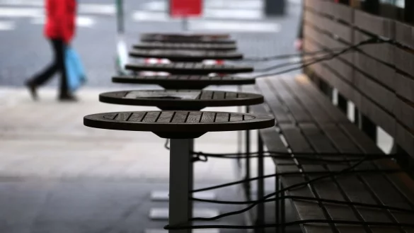 Geschlossen - &copy; Foto: Karl-Josef Hildenbrand/dpa