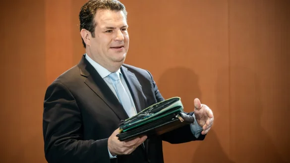 Hubertus Heil - &copy; Foto: Michael Kappeler/dpa