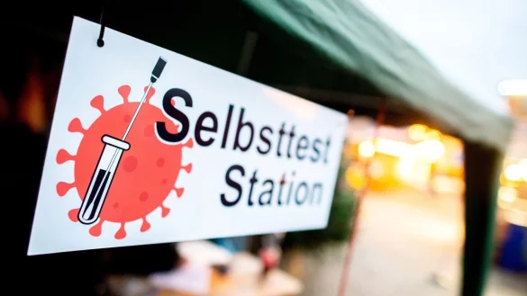 Coronavirus - &copy; Foto: Hauke-Christian Dittrich/dpa