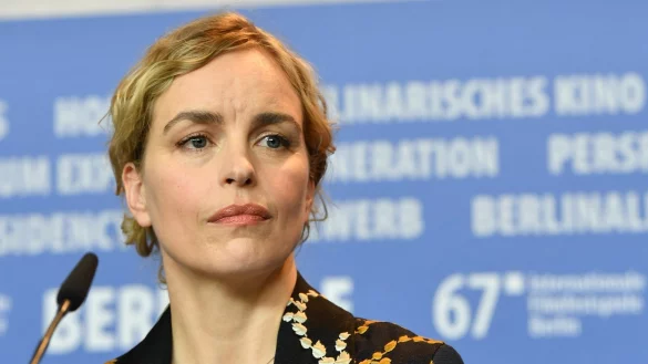 Nina Hoss - &copy; Foto: Jens Kalaene