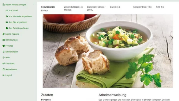 &laquo;reZepter&raquo; - &copy; Foto: dpa