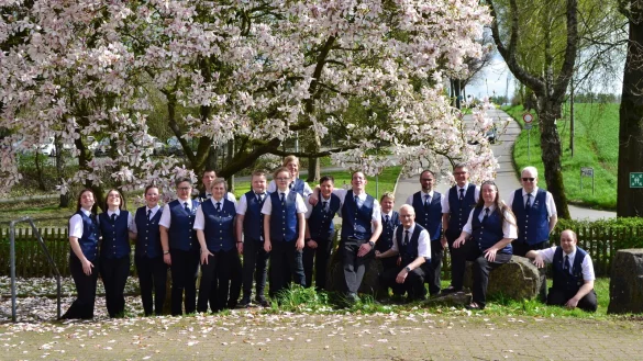 Der Spielmannszug Istrup feiert sein 100-jähriges Bestehen. - © Spielmannszug Istrup