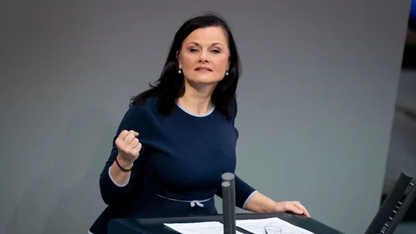 Fraktionsvize Connemann - &copy; Foto: Kay Nietfeld/dpa/Archiv