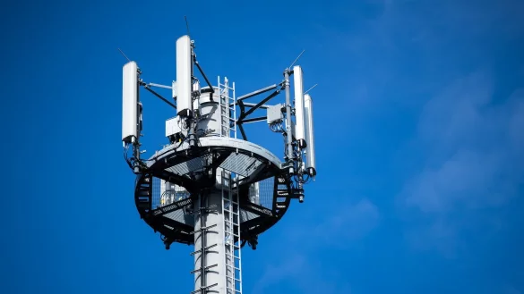 Mobilfunknetzbetreiber - &copy; Foto: Jens B&uuml;ttner/zb/dpa