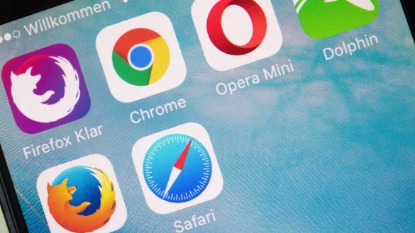 Firfox-Browser - &copy; Foto: Andrea Warnecke