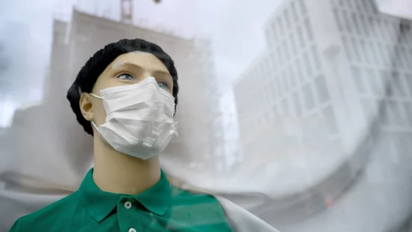 Grippe trifft auf Corona - &copy; Foto: Sebastian Gollnow/dpa