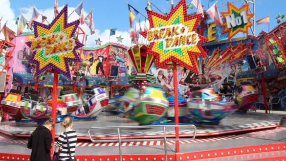 Auf Wilbasen 2014 war ein 17-j&auml;hrigen Nieheimer bei einer Rangelei am Break-Dance-Karussel schwer verletzt worden. - &copy; Archivfoto: LZ