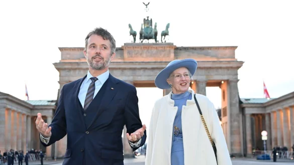 Brandenburger Tor - &copy; Foto: Bernd Von Jutrczenka/dpa