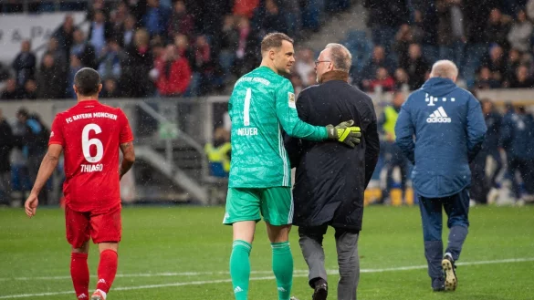 Neuer und Rummenigge - &copy; Foto: Tom Weller/dpa