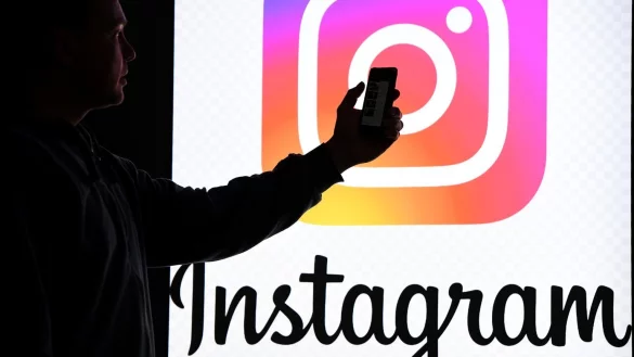 Instagram - &copy; Foto: Carsten Rehder/dpa